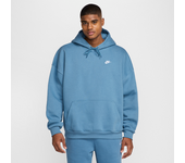 Nike Sportswear Club Sudadera con capucha oversize de tejido Fleece - Hombre - Azul (XXL)