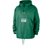 Boston Celtics Club Courtside Anorak Nike de la NBA - Hombre - Verde (XS)