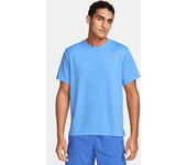 Nike Miler Camiseta de running Dri-FIT UV de manga corta - Hombre - Azul