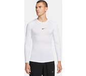 Nike Pro Camiseta de fitness Dri-FIT de manga larga ceñida - Hombre - Blanco (XXL)