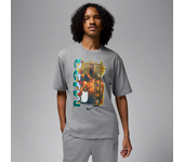 Jordan Camiseta de manga corta - Hombre - Gris (XXL)