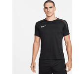 Nike Strike Camiseta de fútbol de manga corta Dri-FIT - Hombre - Negro (XL)