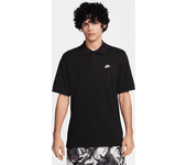 Nike Club Polo de manga corta - Hombre - Negro (XS)
