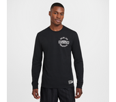 Nike LeBron Camiseta de baloncesto de manga larga Max90 - Hombre - Negro (XXL)
