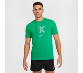 Nike "Kipchoge" Camiseta de running Dri-FIT - Hombre - Verde (M)
