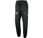 Brooklyn Nets Standard Issue City Edition Pantalón Nike Dri-FIT de la NBA - Hombre - Negro (XL)