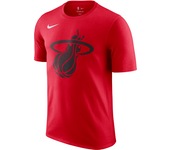 Miami Heat Essential City Edition Camiseta Nike NBA - Hombre - Rojo