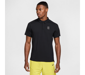 NikeCourt Advantage Polo de tenis Dri-FIT - Hombre - Negro (XXL)