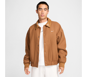 Nike Solo Swoosh Chaqueta universitaria de lana - Hombre - Marrón