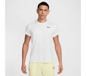 NikeCourt Victory Camiseta de tenis Dri-FIT - Hombre - Blanco (L)