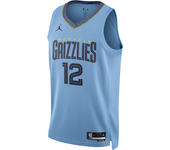 Memphis Grizzlies Statement Edition Camiseta Jordan Dri-FIT NBA Swingman - Hombre - Azul (XXL)