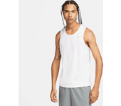 Nike Miler Camiseta de tirantes de running Dri-FIT - Hombre - Blanco