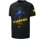 Golden State Warriors Courtside Camiseta Nike NBA - Hombre - Negro (M)