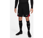 Liverpool FC Strike Pantalón corto de fútbol de tejido Knit Nike Dri-FIT - Hombre - Negro (XXL)