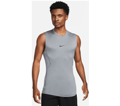 Nike Pro Camiseta de entrenamiento sin mangas y ceñida Dri-FIT - Hombre - Gris (XXL)