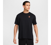 NikeCourt Camiseta de tenis Max90 - Hombre - Negro (S Tall)