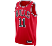 Chicago Bulls Icon Edition 2022/23 Camiseta Nike Dri-FIT NBA Swingman - Hombre - Rojo (3XL)