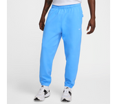 Nike Solo Swoosh Pantalón de tejido Fleece - Hombre - Azul (XL)