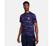 Inglaterra Academy Pro Camiseta de fútbol de manga corta para antes del partido Nike Dri-FIT - Hombre - Morado