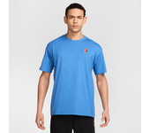 NikeCourt Camiseta de tenis Max90 - Hombre - Azul (S Tall)