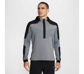 Nike Camiseta de running de manga larga - Hombre - Gris (M)