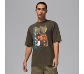 Jordan Camiseta de manga corta - Hombre - Negro (XL)