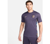Segunda equipación Stadium Inglaterra 2024/25 (Selección masculina) Camiseta de fútbol tipo réplica Nike Dri-FIT - Hombre - Morado (3XL)