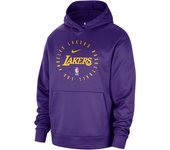 Los Angeles Lakers Spotlight Sudadera con capucha Nike Dri-FIT NBA - Hombre - Morado