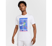 NikeCourt Camiseta de tenis Dri-FIT - Hombre - Blanco (M)