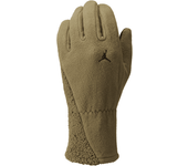 Jordan Guantes de tejido Fleece - Hombre - Verde (XL)