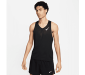 Nike AeroSwift Camiseta de running Dri-FIT ADV - Hombre - Negro (XL)