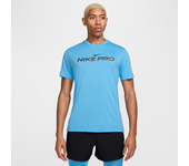Nike Dri-FIT Camiseta deportiva - Hombre - Azul (XXL)