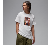 Jordan Brand Camiseta con fotografía - Hombre - Blanco (L)