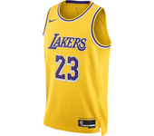 Los Angeles Lakers Icon Edition 2022/23 Camiseta Nike Dri-FIT NBA Swingman - Hombre - Amarillo