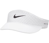 Nike Dri-FIT ADV Ace Visera de tenis - Blanco (M/L)