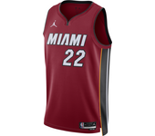 Miami Heat Statement Edition Camiseta Jordan Dri-FIT NBA Swingman - Hombre - Rojo (XL)