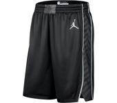 Brooklyn Nets 2024/25 Statement Edition Pantalón corto Swingman Jordan Dri-FIT Nike de la NBA - Hombre - Negro (M)
