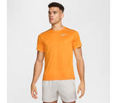 Nike Miler Camiseta de running de manga corta - Hombre - Amarillo