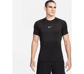 Nike Pro Camiseta de manga corta entallada Dri-FIT - Hombre - Negro (XXL)