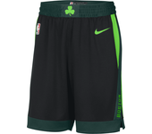 Boston Celtics 2024/25 City Edition Pantalón corto Nike Dri-FIT Swingman de la NBA - Hombre - Negro (XXL)