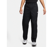 Nike Club Pantalón de tejido Woven con pernera recta - Hombre - Negro (XL)