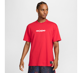 Nike Camiseta de baloncesto Max90 - Hombre - Rojo (XL)