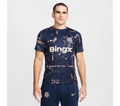 Chelsea FC Academy Pro SE Camiseta de fútbol de manga corta para antes del partido Nike Dri-FIT - Hombre - Azul