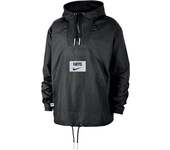 Brooklyn Nets Club Courtside Anorak Nike de la NBA - Hombre - Negro (L)