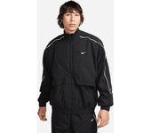 Nike Sportswear Solo Swoosh Chaqueta deportiva de tejido Woven - Hombre - Negro (M)