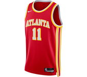 Atlanta Hawks Icon Edition 2022/23 Camiseta Nike Dri-FIT NBA Swingman - Hombre - Rojo (XXL)