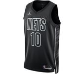 Brooklyn Nets Statement Edition Camiseta Jordan Dri-FIT NBA Swingman - Hombre - Negro (XXL)