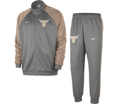 Chicago Bulls Club Courtside City Edition Chándal Nike de la NBA - Hombre - Gris (L)