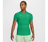 Nike Rafa Camiseta de tenis de manga corta Dri-FIT ADV - Hombre - Verde (S)