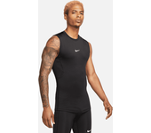 Nike Pro Camiseta de entrenamiento sin mangas y ceñida Dri-FIT - Hombre - Negro (S)